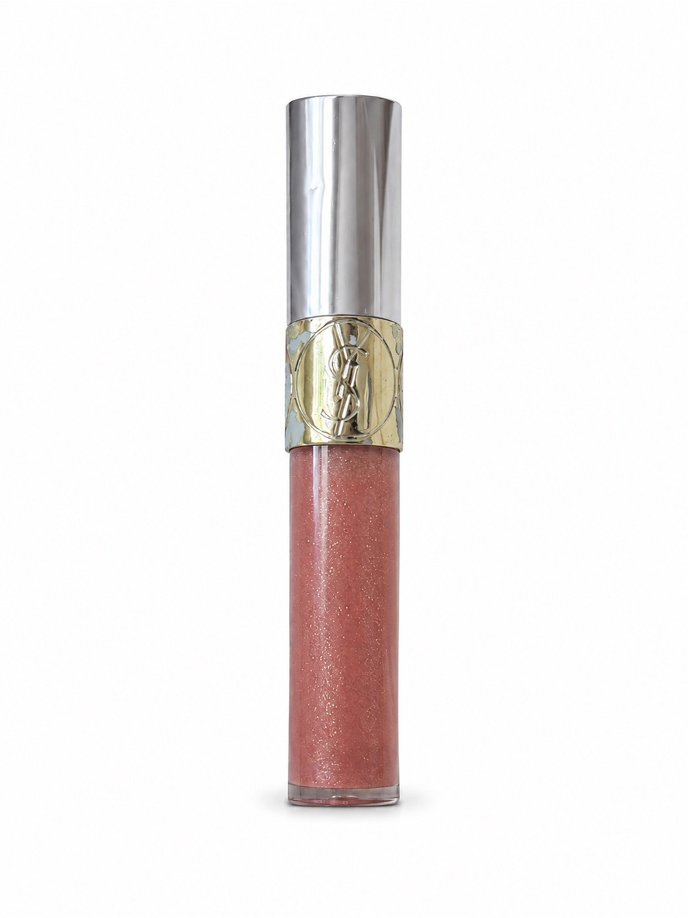 YVES SAINT LAURENT GLAZE & GLOSS - LIGHT MY RIDE 5 - .20 OZ